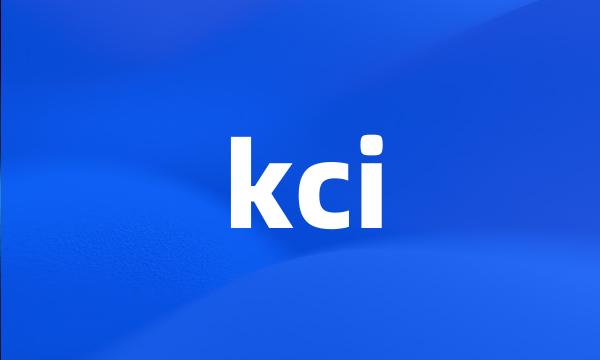 kci