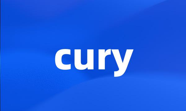 cury