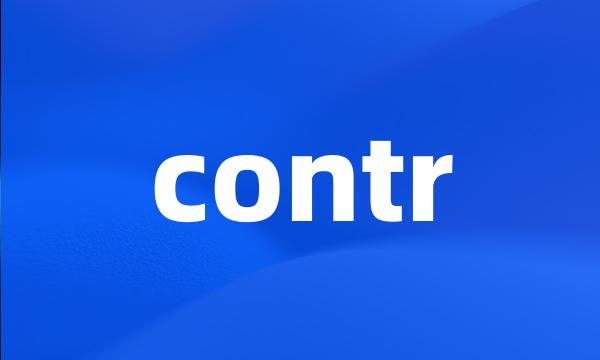 contr