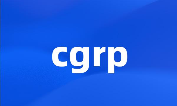 cgrp