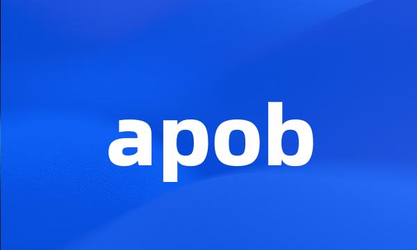 apob