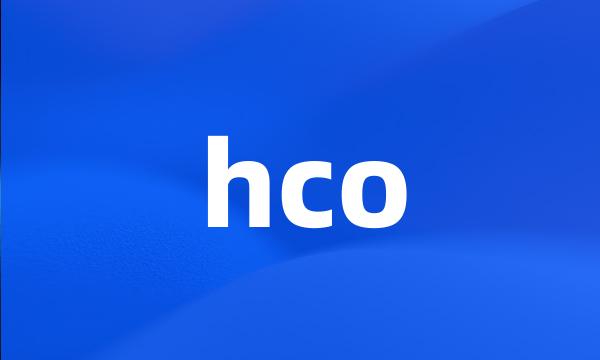 hco