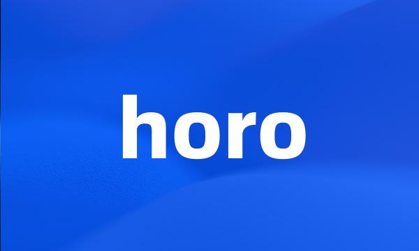 horo