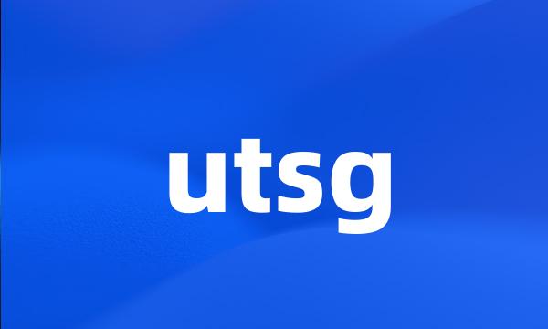 utsg