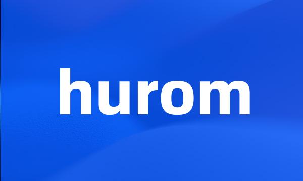 hurom