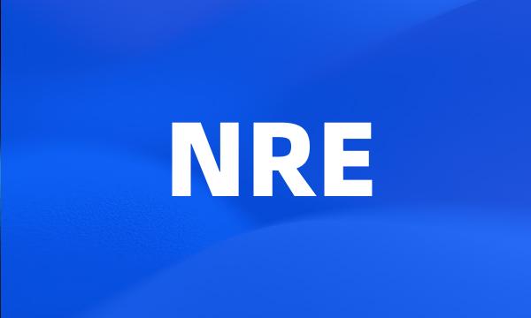 NRE