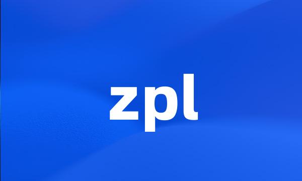 zpl