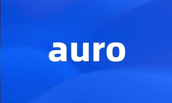 auro