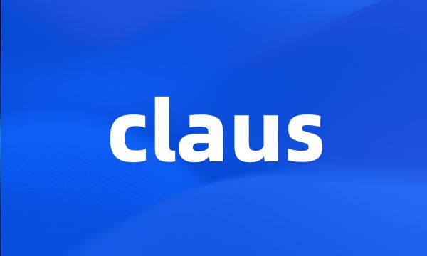 claus