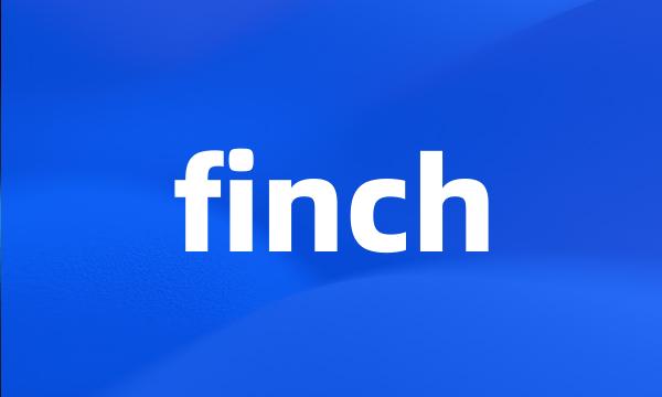 finch