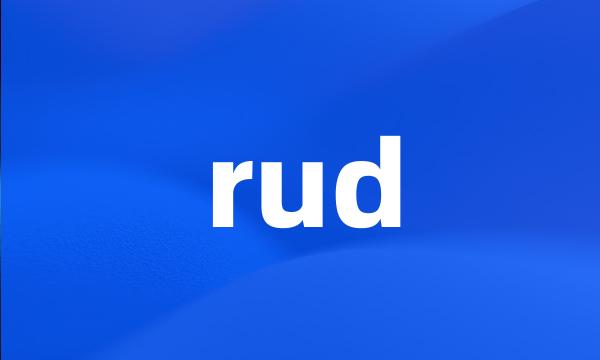 rud