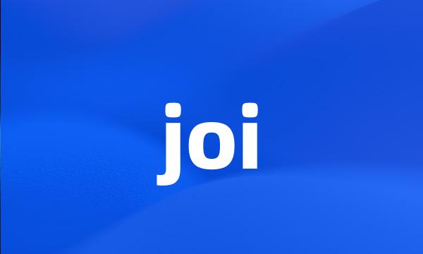 joi