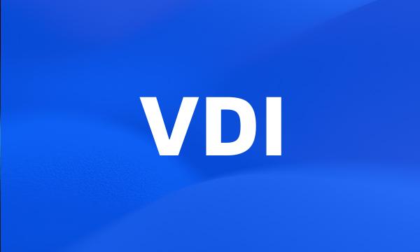 VDI