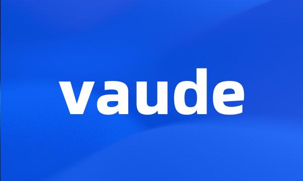 vaude