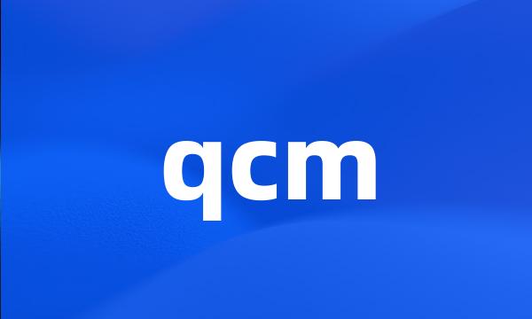 qcm