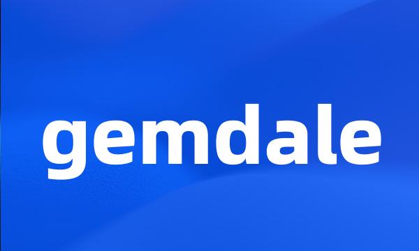 gemdale