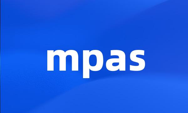 mpas