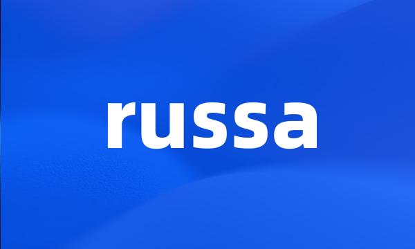 russa