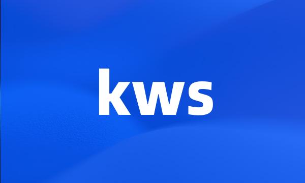 kws