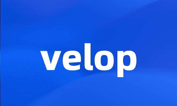 velop