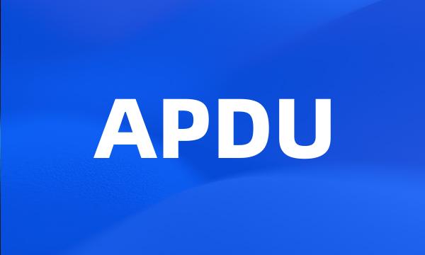 APDU