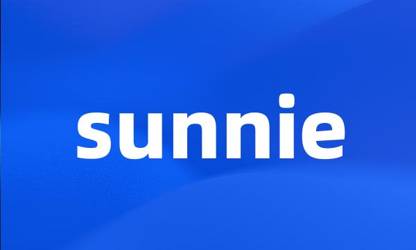 sunnie