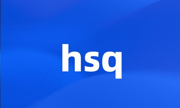 hsq