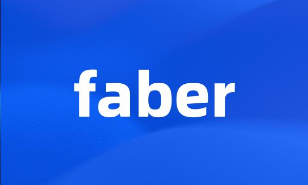 faber