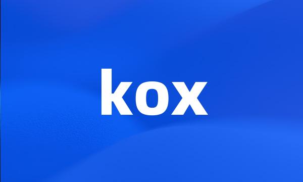 kox