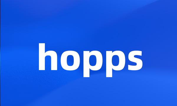 hopps