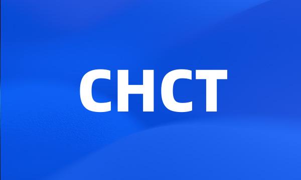 CHCT