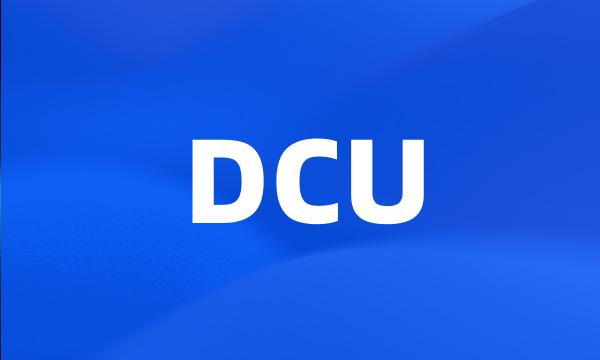 DCU