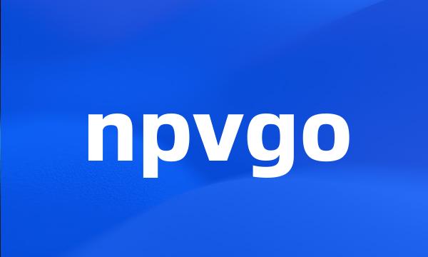 npvgo