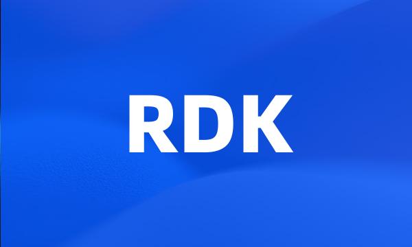 RDK