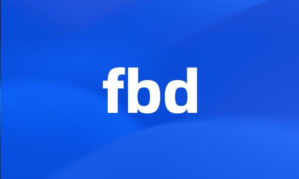 fbd