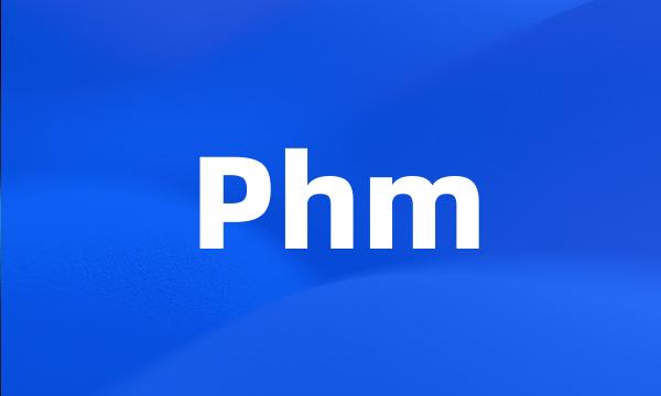 Phm