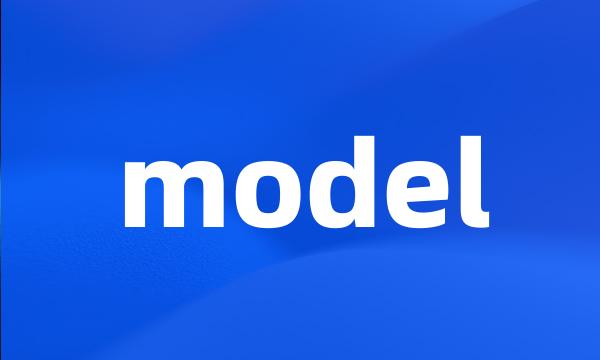 model