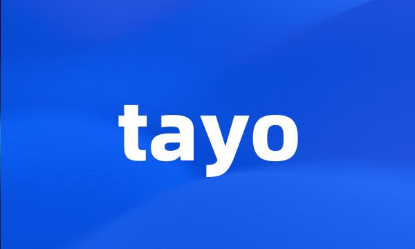 tayo