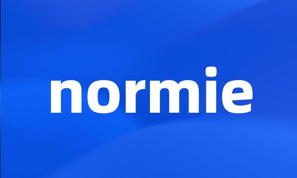 normie