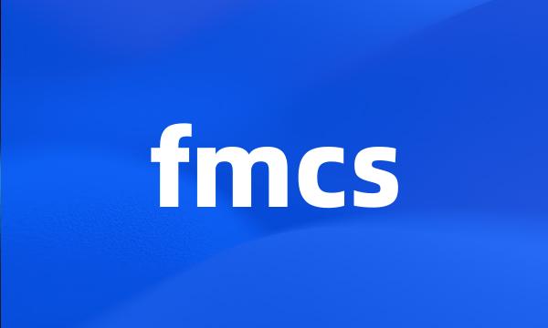 fmcs