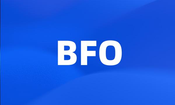 BFO