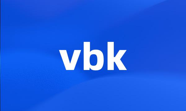 vbk