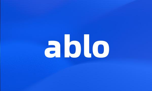 ablo