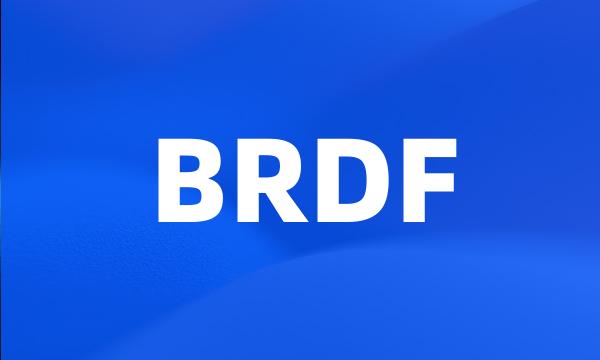 BRDF