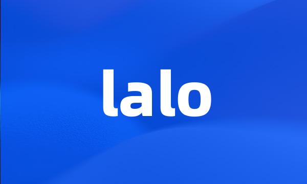 lalo