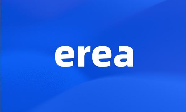 erea