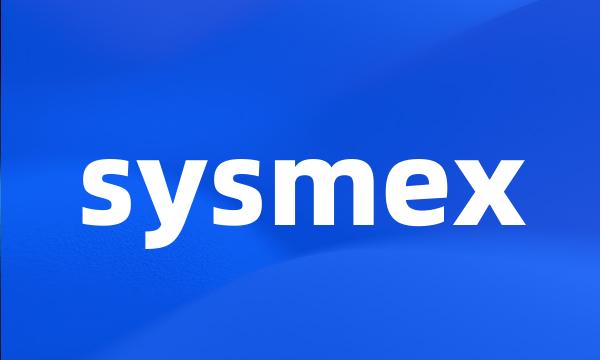 sysmex