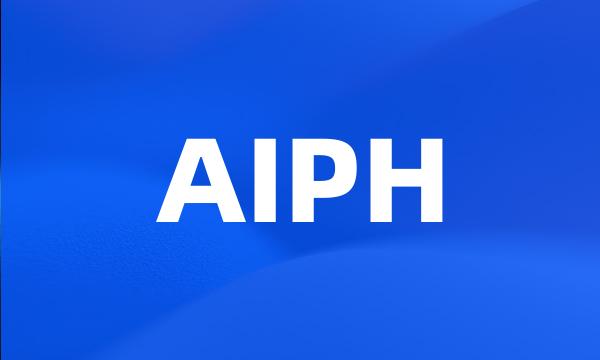 AIPH