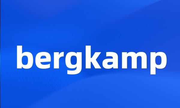 bergkamp