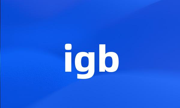 igb